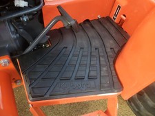L Series Kubota Rubber Floor Mats