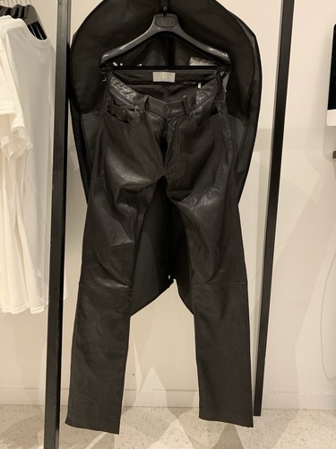 Pantalon super slender leather - pantalon,