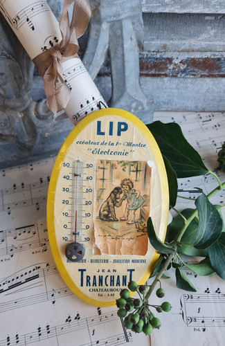 Ancien thermometre glacoide - thermometre,