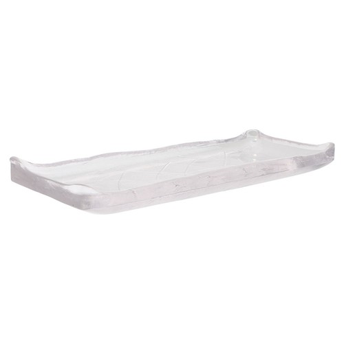 Plaque transparente assiette - transparente,