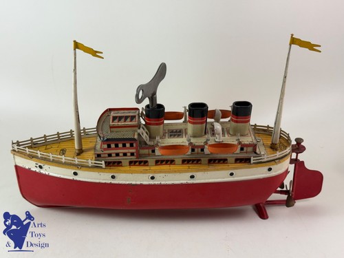 Jouet ancien jep - jep, bateau