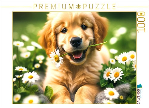 Calvendo puzzle ein golden - calvendo,