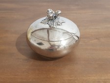 Boite ronde en métal