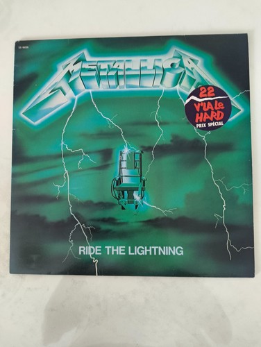 Metallica ride the - ride, lightning