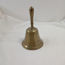 🔔 Cloche de Table en Laiton