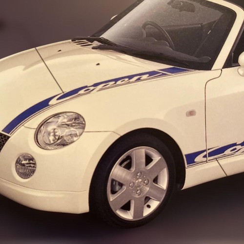 Catalogue daihatsu copen 2002 - daihatsu,