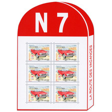 FEUILLET FRANCE NEUF** N°F5429 FÊTE DU TIMBRE VOITURES ANCIENNES ANNÉE 2020