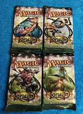 4 BOOSTERS LORWYN VF FRANÇAIS