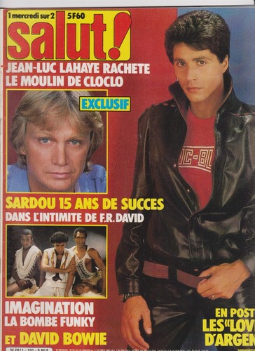Salut magazine 191 1983 - salut, 191-1983
