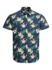 Chemise Hawaïenne À Manches