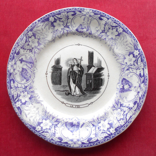 Assiette parlante foi - assiette, la