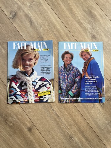 Lot magazines fait - 2,