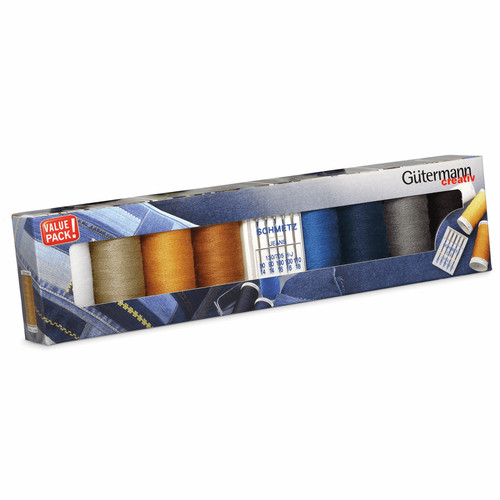 Gütermann jean fil set - gütermann,