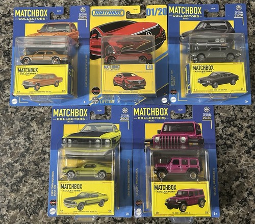 Matchbox collectors premium - matchbox,