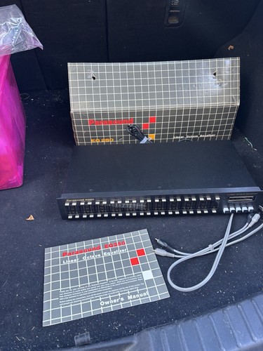 Parasound 250 band - parasound, 10-band