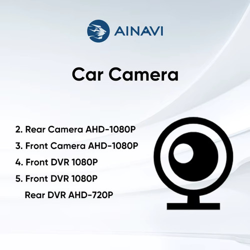 Caméra arrière 1080p dvr - caméra,