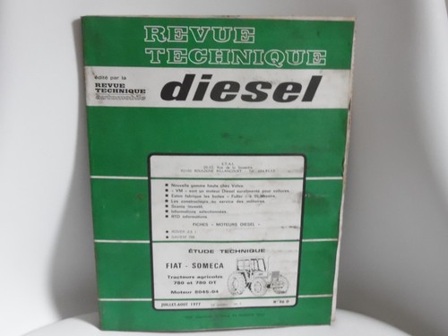 Revue technique diesel - revue,