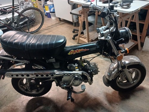 Moto dax sky - moto, année