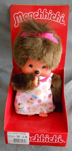 Peluche monchhichi robe - ,