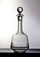 Carafe en cristal Baccarat – Époque fin XIXe / début XXe