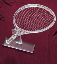 Raquette de tennis en
