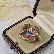 Pendentif Ancien Plaqué Or