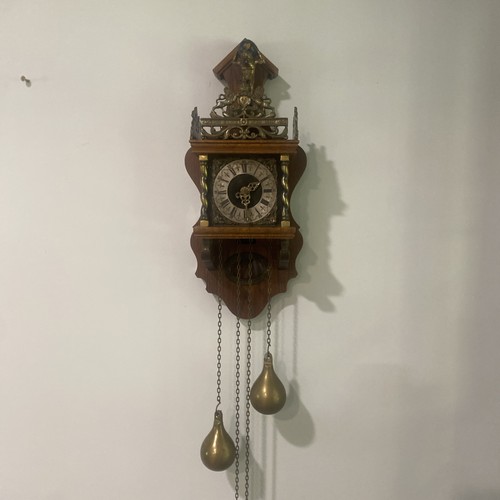 Dutch wall clock warmink - wall,