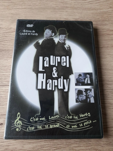 Dvd laurel hardy - 📀,