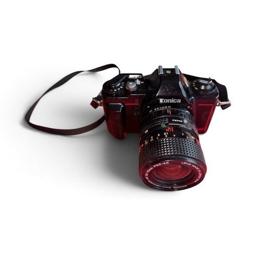 Konica reflex argentique - konica,