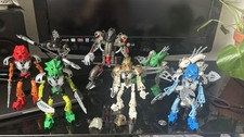 LEGO Bionicle : 8 Bionicles 