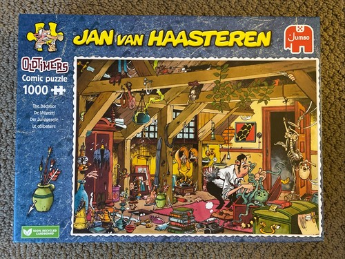 Jan van haasteren oldtimers - jan,