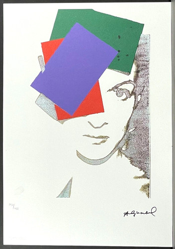 Andy warhol paloma picasso - warhol,