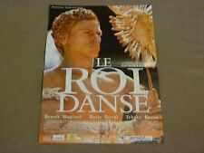 AFFICHE CINÉMA / LE ROI DANSE  / 40 X 54 / 2000