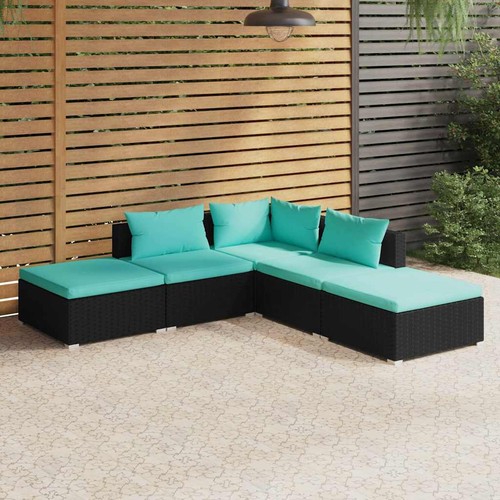 Salon jardin pcs avec - de, 4
