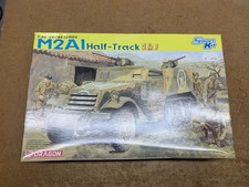 DRAGON MAQUETTE 1/35 M2A1 HALF