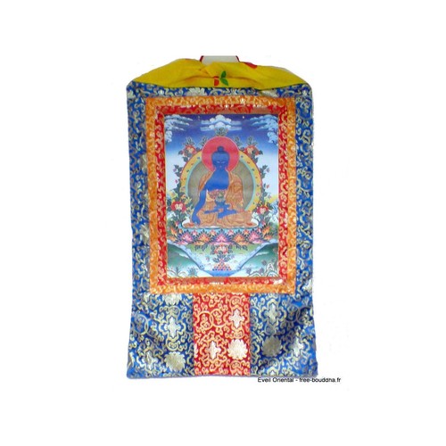 Grand thangka tibétain - grand,