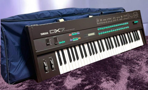 Yamaha dx7 synthétiseur - dx7,