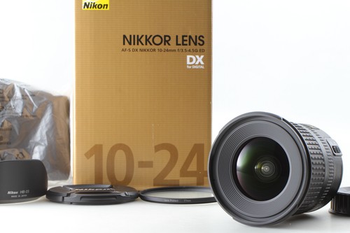 Inutilisé objectif nikon - inutilisé, ]