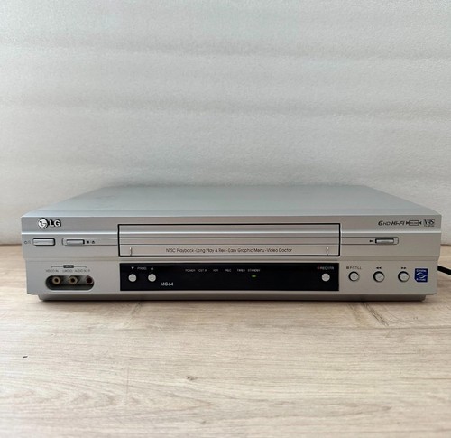 Magnétoscope vhs mg64 6 - magnétoscope, lg