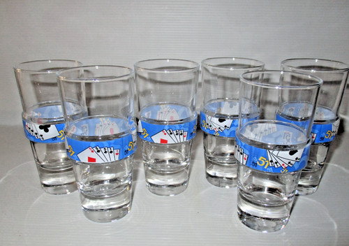 Lot verres pastis - de, 6