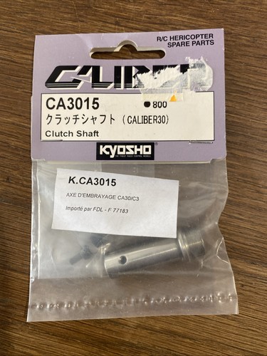 Helicopter caliber kyosho - r/c,