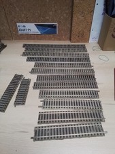 FLEISCHMANN HO. REF 6106. 14 RAILS DROITS LOT 