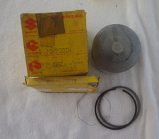 Piston + segments  neufs