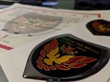 Pontiac "Last Of The Breed" OEM Emblem & Certificate Package - ORIGINAL SUPPLIER