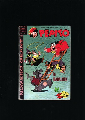 Pépito géant grand format - grand,