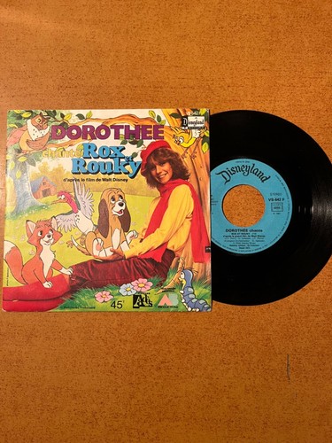 Disque vinyl dorothee rox - disque,