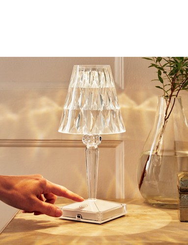 Lampe tactile rechargeable - , en