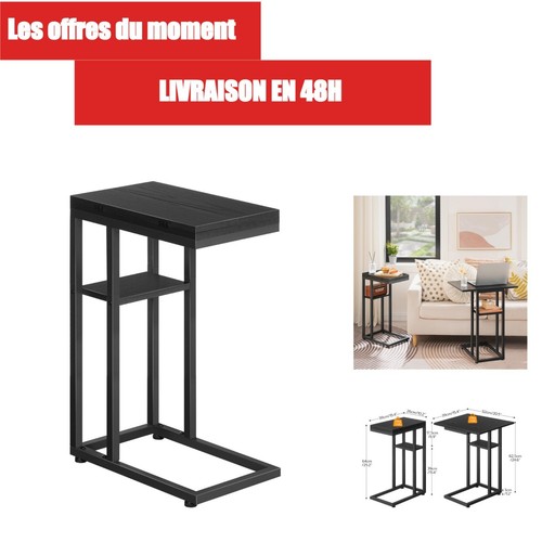 Hoobro table appoint - table, d’appoint