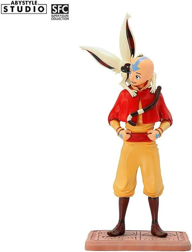 Avatar figurine aang - avatar,