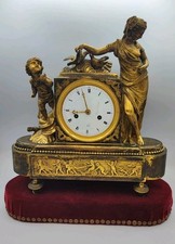 pendule empire rare modele